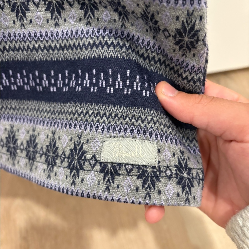 Women's Purnell Fair Isle Half Zip - Picture 3 of 4